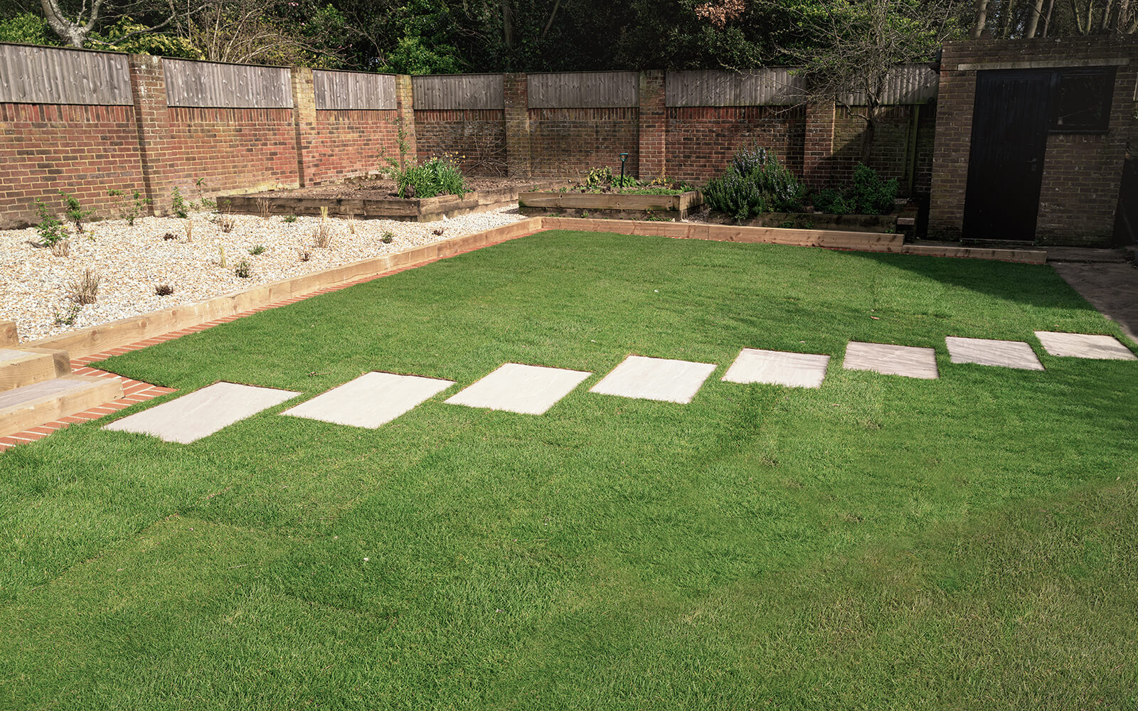 Home Counties Landscaping Work